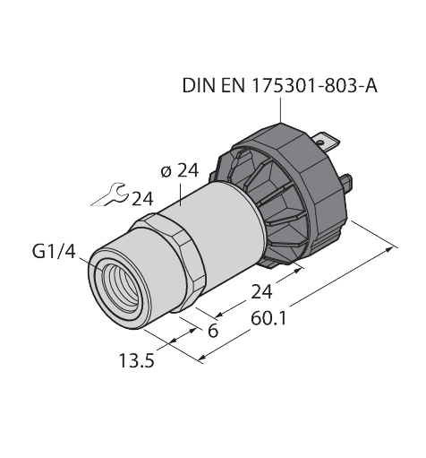 PT1.6R-1001-U1-DA91/X