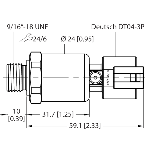 PT500PSIG-1121-U6-DT043P