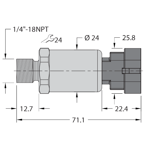 PT600R-2103-I2-AMPS1.5