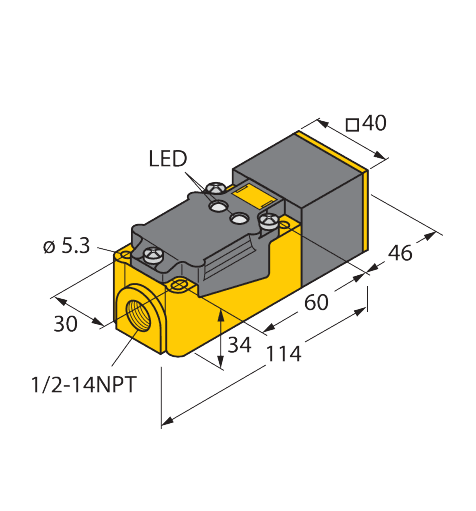 NI30-CP40-FZ3X2/S109-S10