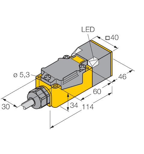 BI15-CP40-Y0X/S267 15M