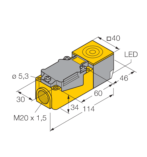 NI40U-CP40-AP6X2/S1152-T