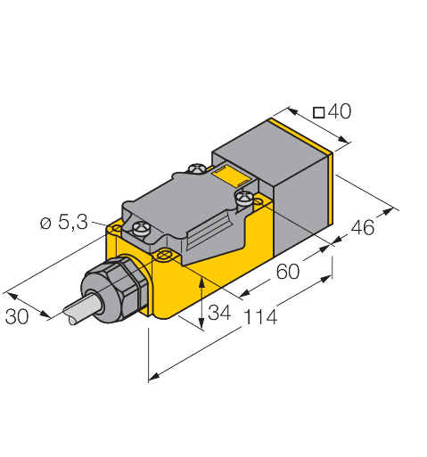 NI20-CP40-Y0/S74 1.5M
