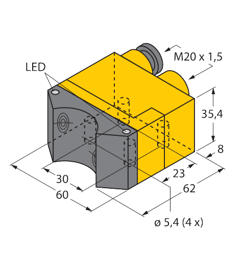 NI4-DSU35TC-2Y1X2/S1176