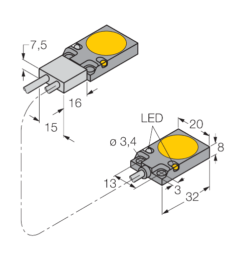 BI3.5U-Q08-AP6X2-0.08-1.2/S387-S1203