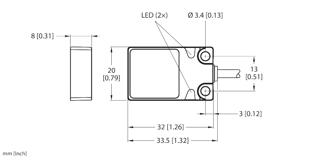 BI5-Q08-AP6X2/S34 5M