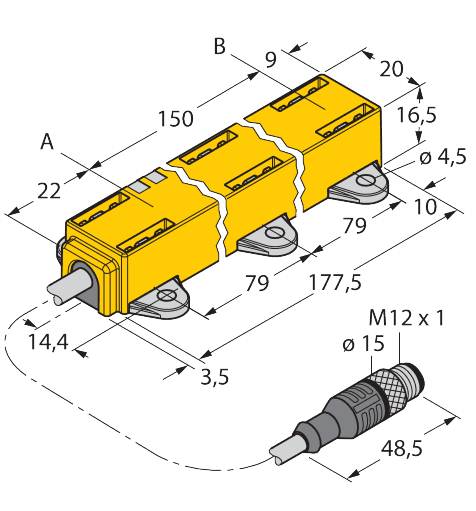 LI150P1-Q17LM1-LIU5X2-0,3-RS5/S1264