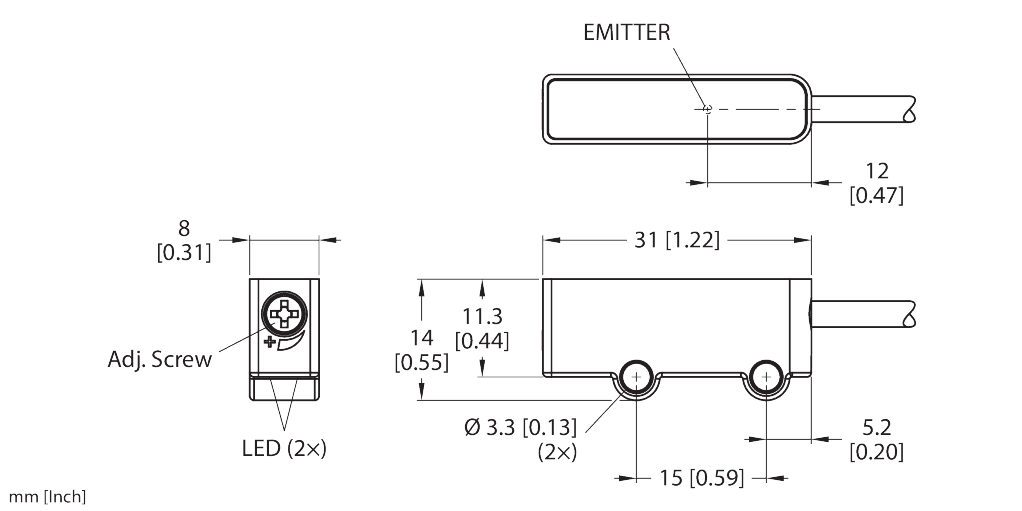 Q2XRPAF150-2M