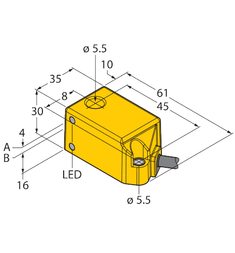 LI4P1-Q30L50-ELIU5X2/S1308