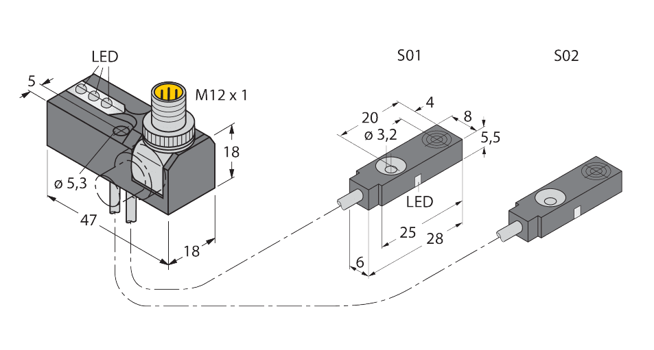 BI2-Q5.5-0.05-BDS-2AP6X3-H1141/S34