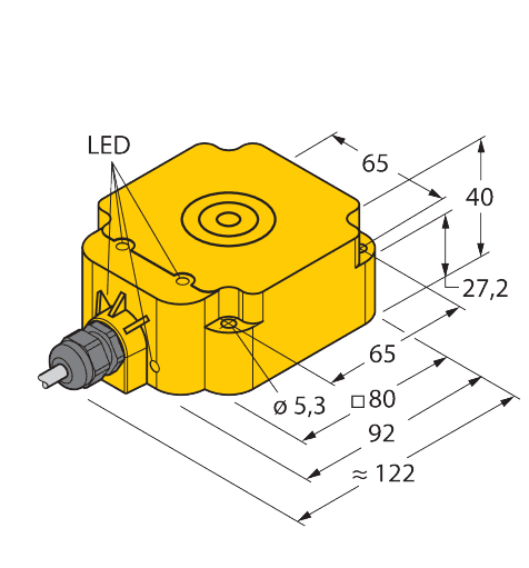 BI50U-Q80-AP6X2/S90 12M