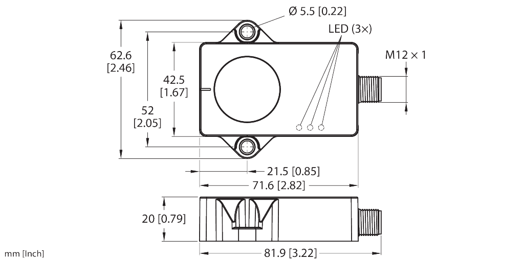 B2N45H-QR20-2LI2X3-H1151/3GD