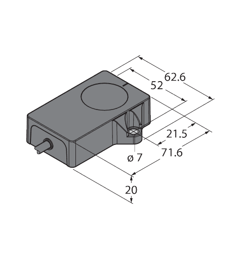 NI40U-QR20-VP45X2LD/S1205 25M