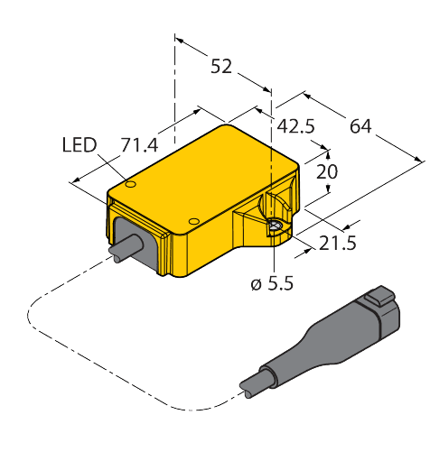 NI30U-QR20-VP45X2LD-0.34-DT06-4S