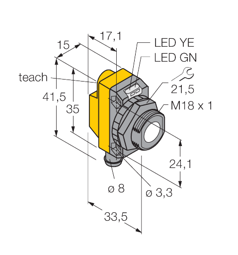 QS18UNAEQ7