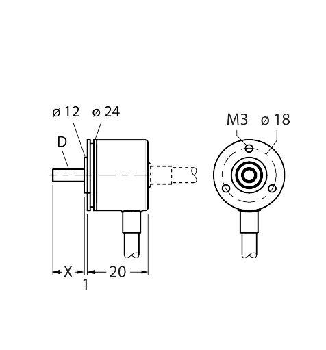 RI-01S4F1-1D100-CA