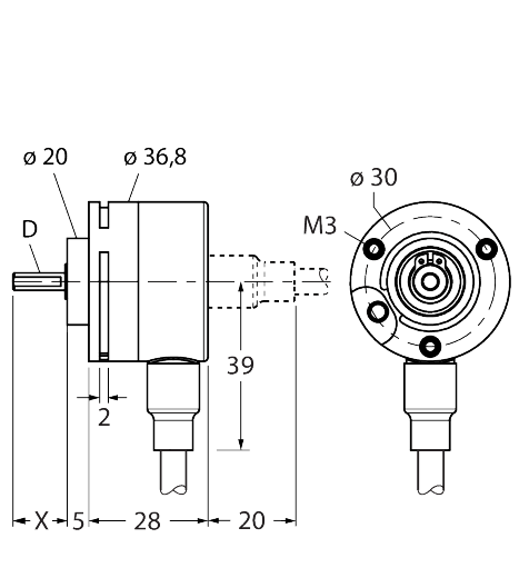 RI-08S6S-2F360-C 1M