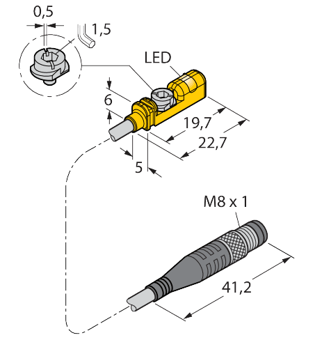 BIM-UNTK-AN6X-0.3-PSG3M