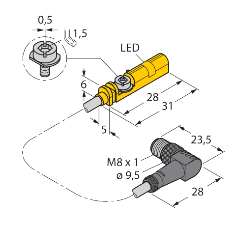 BIM-UNT-AP6X-3-PSW3M/S1139