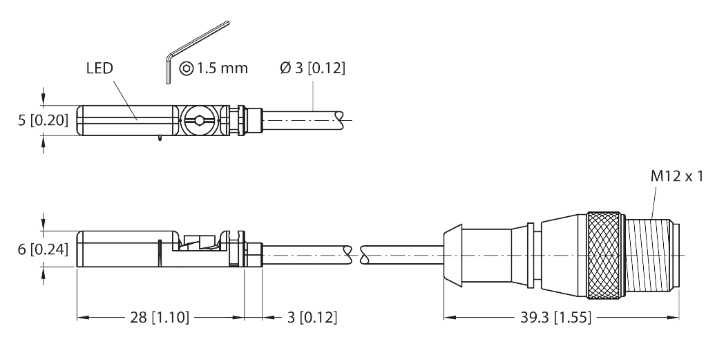 BIM-UNT-AP6X-0.3-RS4T